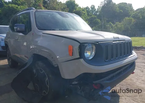 2015 Jeep Renegade Trailhawk from USA, damaged, VIN ZACCJBCT3FPC40464